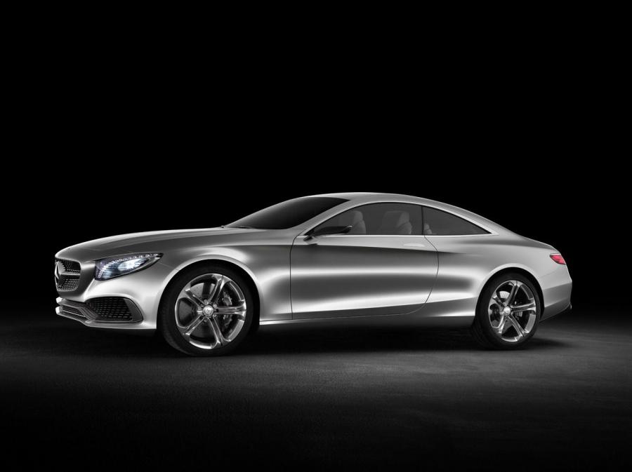  Mercedes-Benz S-Class Coupe Concept 2013 года  (фото 3 из 48)